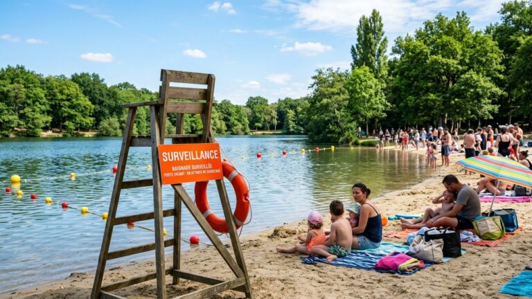 Loiret : Pénurie De Surveillants Pour Ouvrir Cet Étang Aux Vacanciers