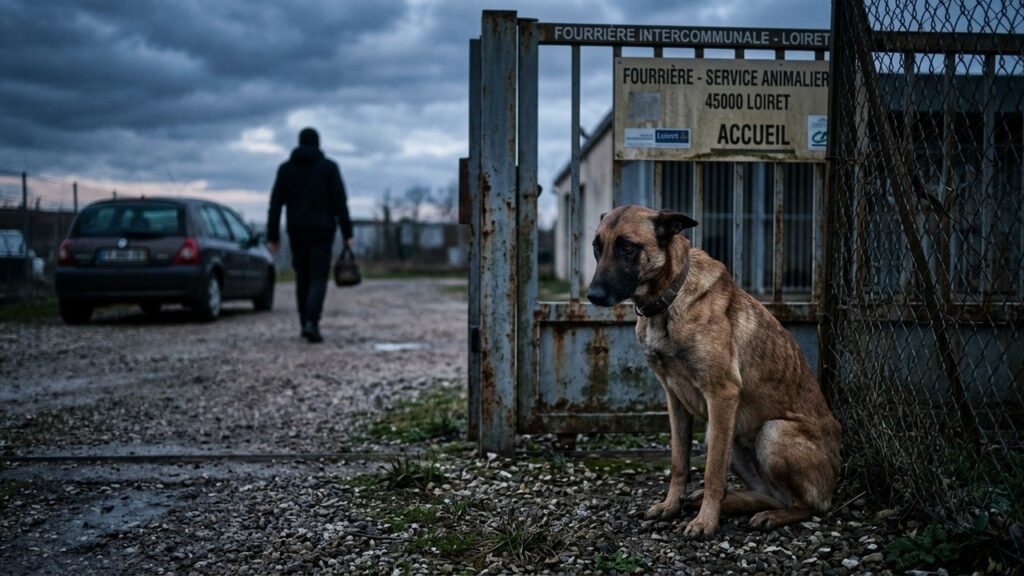 Loiret : Prison Ferme pour Abandon de Chien en Fourrière