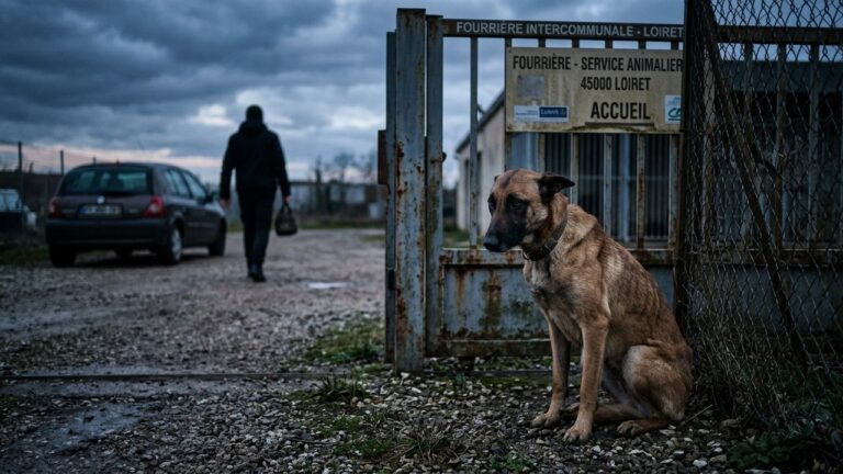 Loiret : Prison Ferme pour Abandon de Chien en Fourrière