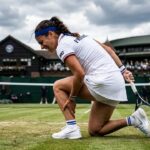 Loïs Boisson Blessée : Nouveau Forfait à Nottingham Avant Wimbledon