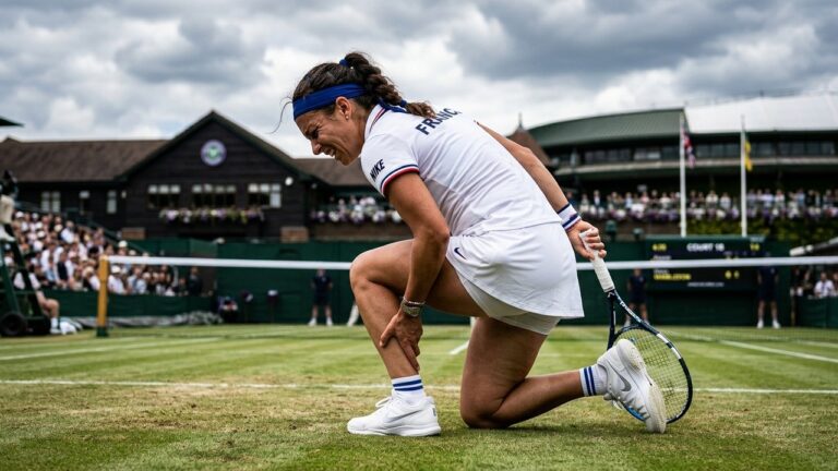 Loïs Boisson Blessée : Nouveau Forfait à Nottingham Avant Wimbledon