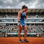 Loïs Boisson : La Déception Cruelle d’un Retour à Roland-Garros