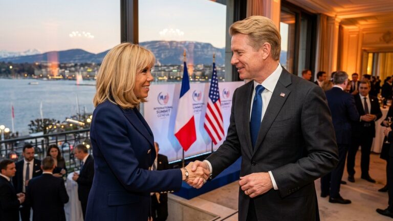 Longue Poignée de Main Trump-Brigitte Macron au G7 : Que S’est-il Passé ?