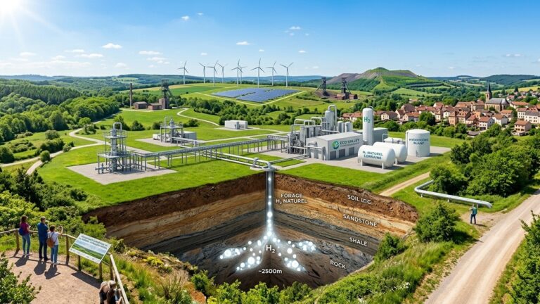Lorraine : Les Énormes Réserves d&rsquo;Hydrogène Naturel qui Changent Tout