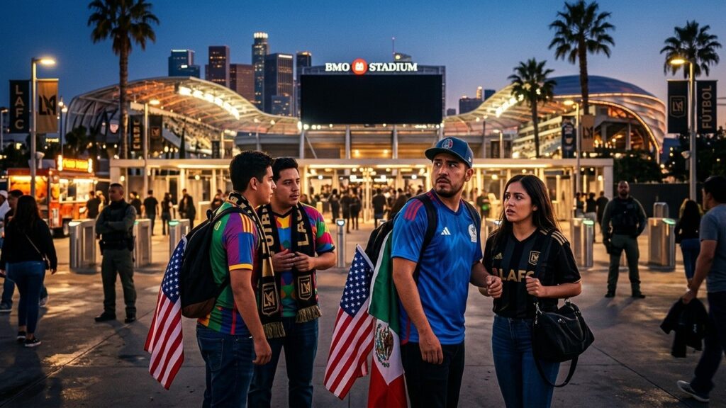 Los Angeles : Foot, Mondial et Tensions Immigratoires