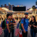 Los Angeles : Foot, Mondial et Tensions Immigratoires