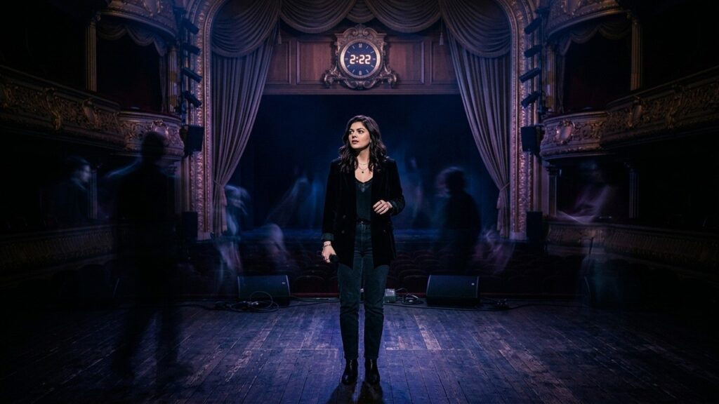 Louane Débute au Théâtre dans un Thriller Fantastique