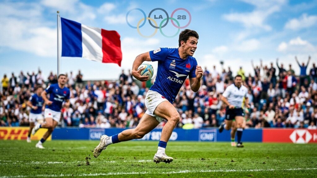 Louis Bielle-Biarrey JO 2028 : Son Chemin Vers Los Angeles