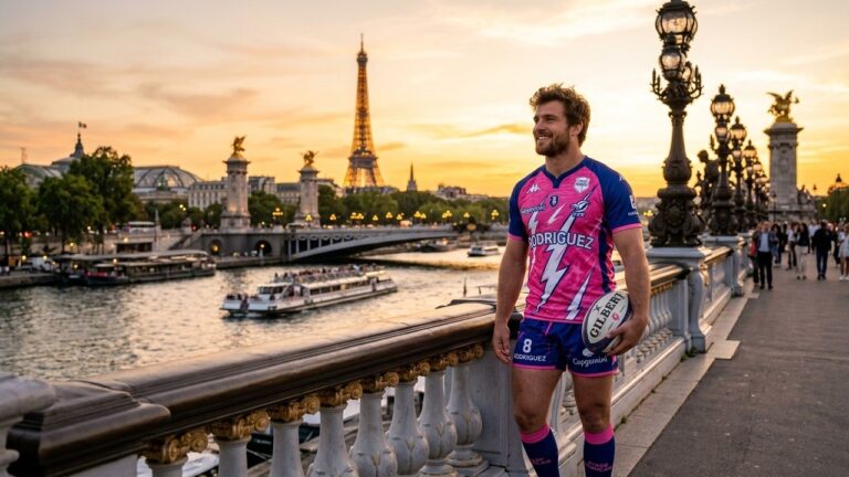 Louis Carbonel : Son Adaptation Réussie à la Vie Parisienne au Stade Français