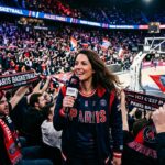 Louise Lanfranconi : La Voix Qui Bouleverse Les Ultras Du Paris Basketball