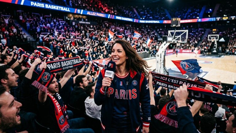 Louise Lanfranconi : La Voix Qui Bouleverse Les Ultras Du Paris Basketball