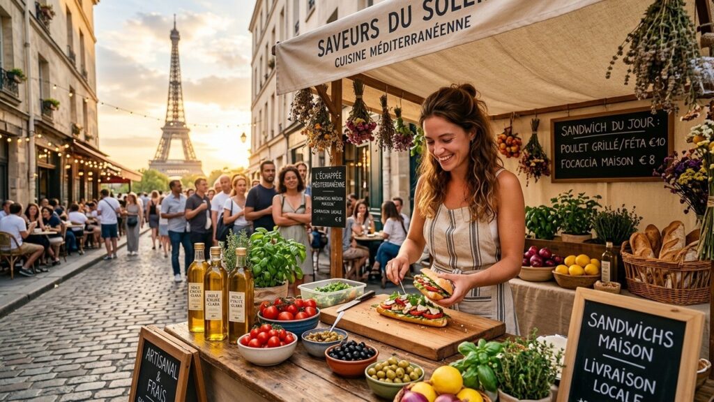 LoulouKitchen À Paris : Premier Pop-Up Sandwich À Ne Pas Rater