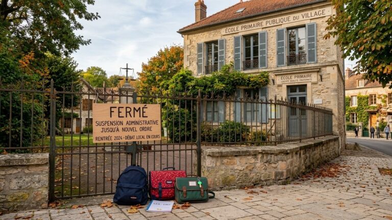 Louveciennes : Justice Annule Fermeture École Qui Reste Fermée