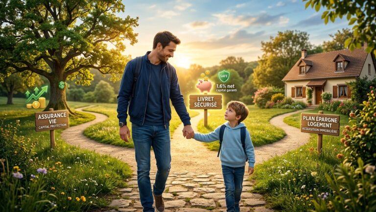LPlanning the article titleivret A, PEL ou Assurance Vie : Quel Placement pour Votre Enfant ?