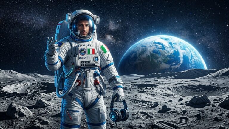Luca Parmitano : Premier Européen vers la Lune avec Artemis