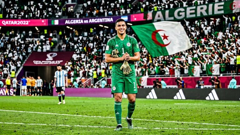 Luca Zidane : Heureux De Défendre L&rsquo;Algérie Face À L&rsquo;Argentine