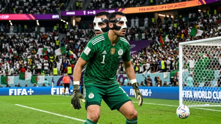 Luca Zidane : Pourquoi ce Masque Impressionnant à la Coupe du Monde 2026 ?