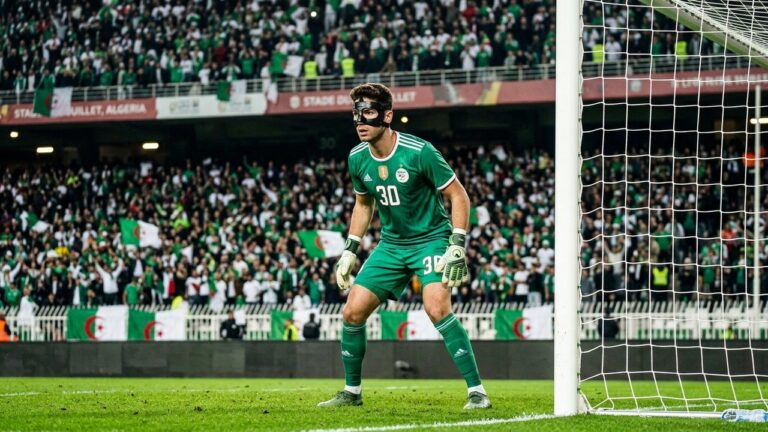 Luca Zidane Titulaire avec l&rsquo;Algérie Après sa Fracture de la Mâchoire