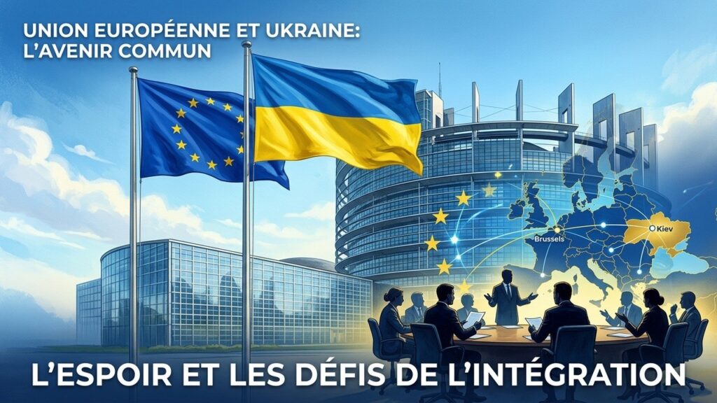 L&rsquo;UE Relance Négociations Adhésion Ukraine
