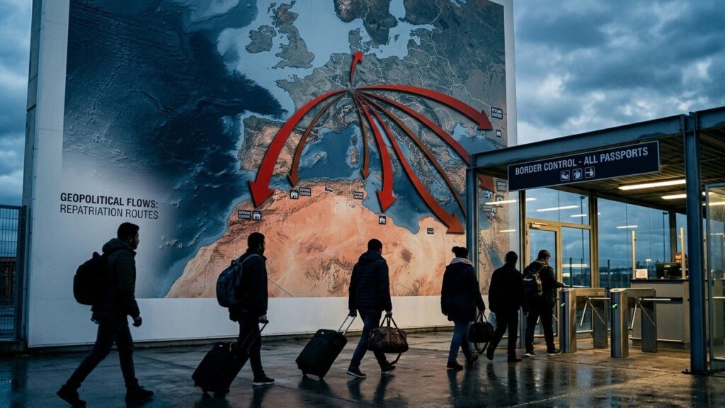 L&rsquo;UE Valide Centres de Retour MigrWriting the French blog articleants à l&rsquo;Étranger : Tournant Historique