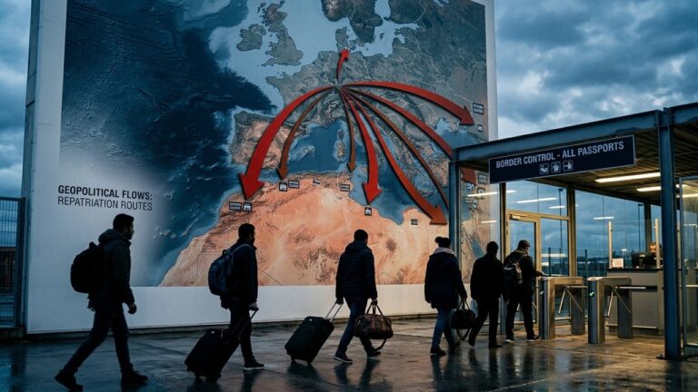 L&rsquo;UE Valide Centres de Retour MigrWriting the French blog articleants à l&rsquo;Étranger : Tournant Historique