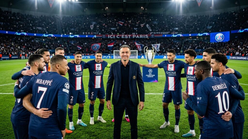Luis Enrique : Comment Il A Chassé La Peur Pour Métamorphoser Le PSG