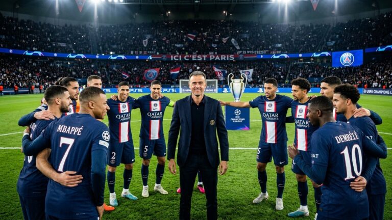 Luis Enrique : Comment Il A Chassé La Peur Pour Métamorphoser Le PSG