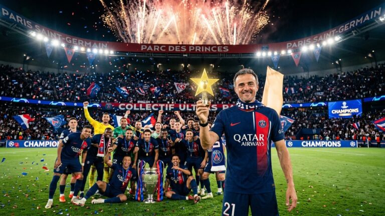 Luis Enrique et le PSG : Le Chemin de Gloire Vers une Nouvelle Épopée