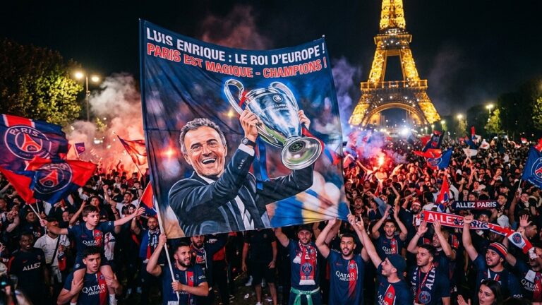 Luis Enrique Idole PSG : Pourquoi les Supporters le Veulent à Vie
