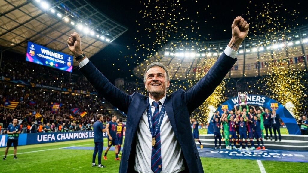 Luis Enrique : L&rsquo;Ambition Sans Limites Après Sa Victoire en Ligue des Champions