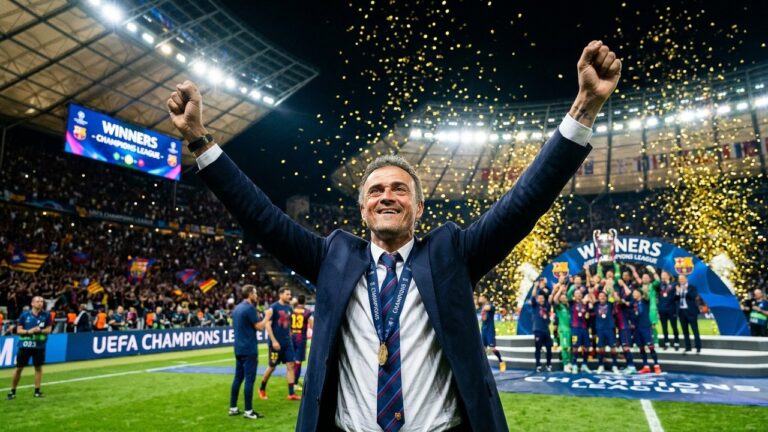 Luis Enrique : L&rsquo;Ambition Sans Limites Après Sa Victoire en Ligue des Champions