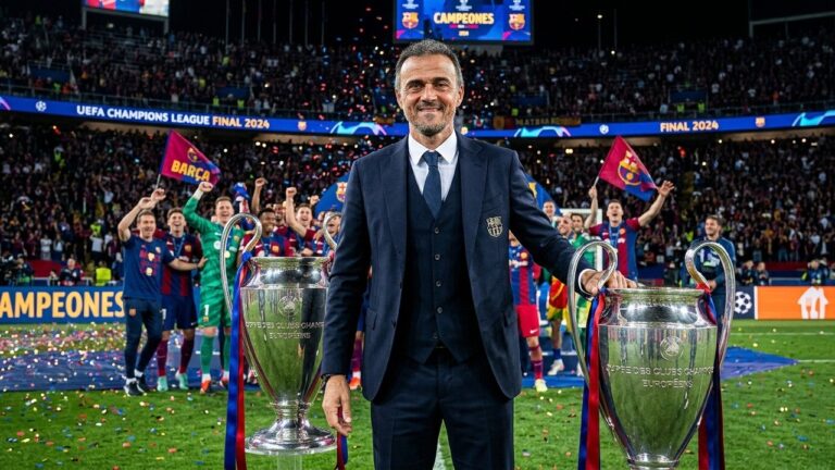 Luis Enrique : Le Coach Fidèle Qui Entre Au Panthéon Du Football