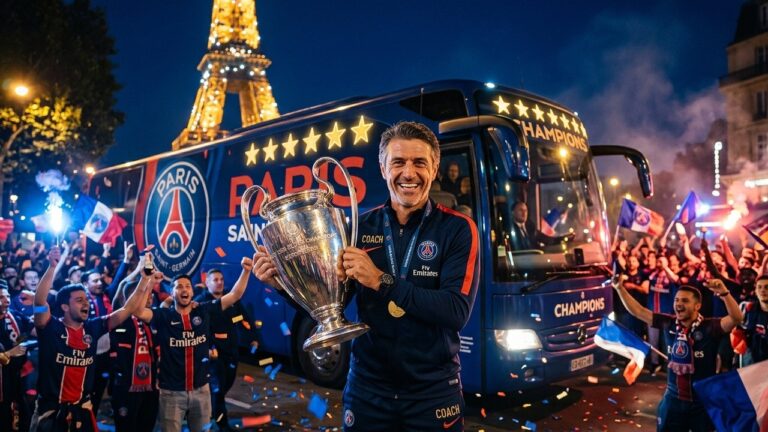 Luis Enrique Rêve De Six Ligues Des Champions Avec Le PSG