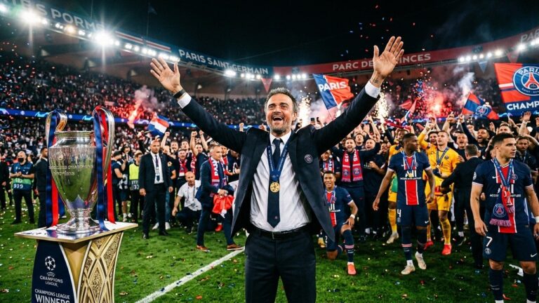 Luis Enrique Révolutionne le PSG : Clés de sa Réussite Éclatante