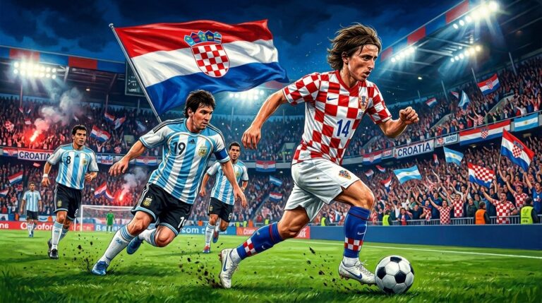 Luka Modric : 20 Ans de Débuts Éblouissants avec la Croatie
