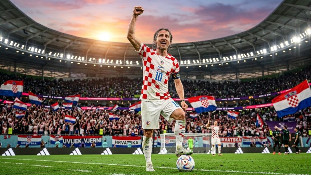 Luka Modric et ses 183 Sélections : Un Record Historique avec la Croatie