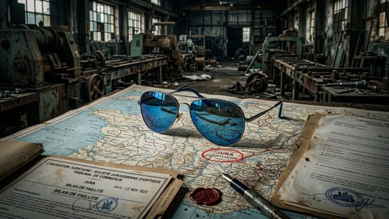 Lunettes de Macron : Buzz Mondial et Liquidation Jurassienne
