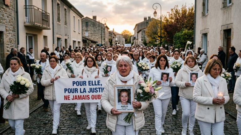 Lyhanna 11 Ans : Une Marche Blanche de Trop dans une Société Ébranlée