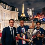 Macron Condamne Violences Après Victoire Historique du PSG
