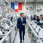 Macron en Eure-et-Loir : Super VRP du Fabriqué en France
