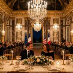 Macron Reçoit Trump À Versailles : Une Soirée Diplomatique Hors Normes