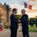 Macron Rend Hommage à Didier Deschamps Avant le Mondial 2026
