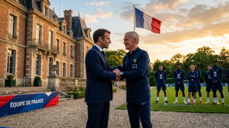 Macron Rend Hommage à Didier Deschamps Avant le Mondial 2026