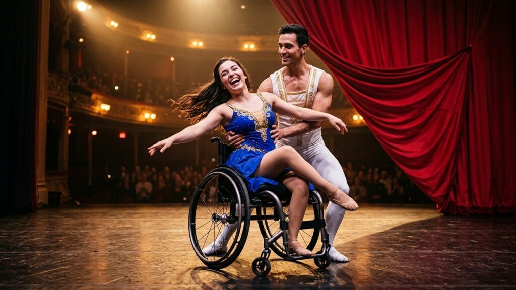 Magali Saby : Danseuse en FaGenerating the blog articleuteuil Qui Bouleverse les Écrans