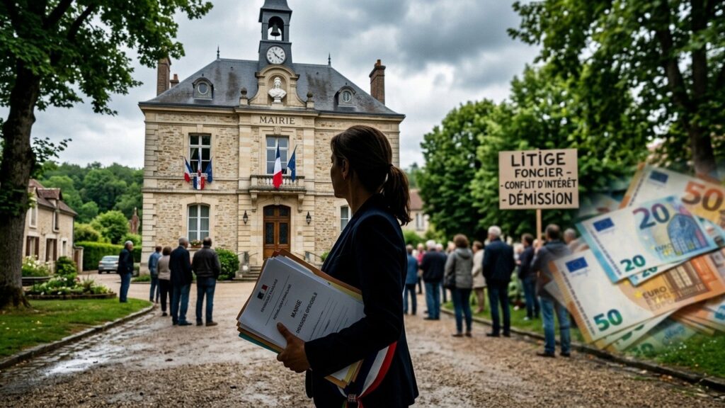 Maire d’Orgeval Réclame 200000 Euros à Sa Commune