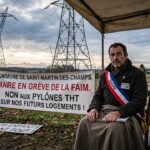 Maire En Grève De La Faim Contre Projet Immobilier Sous Lignes Haute Tension