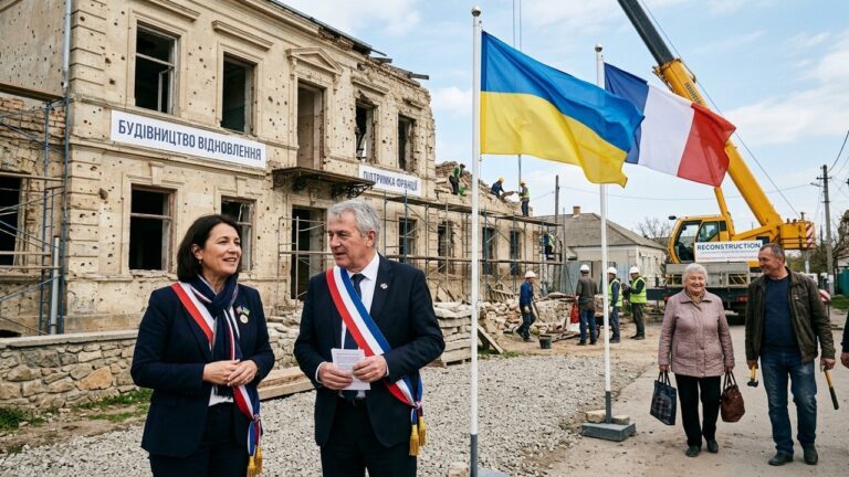 Maires des Yvelines Témoins de la Résilience Ukrainienne