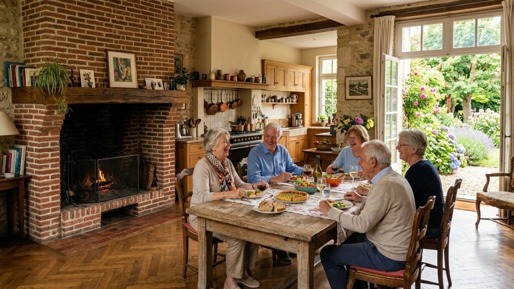 Maison Partagée Seniors : Alternative Pleine d&rsquo;Espoir à l&rsquo;Ehpad