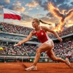 Maja Chwalinska : De la Dépression aux Demi-Finales de Roland-Garros
