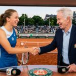 Maja Chwalinska et John McEnroe : Échange Hilarant Après Roland-Garros